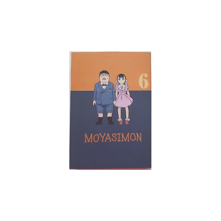 Moyasimon 6 di Masayuki Ishikawa ed. GP SCONTO 40% NUOVO! 4,50€