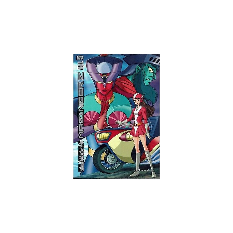 MAZINGER Z n. 5 di GO NAGAI / GOSAKU OTA ed.D/Books 3,00€
