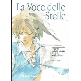La Voce delle Stelle di Shinkai/Sahara VOLUME UNICO ed.D/Books NUOV...