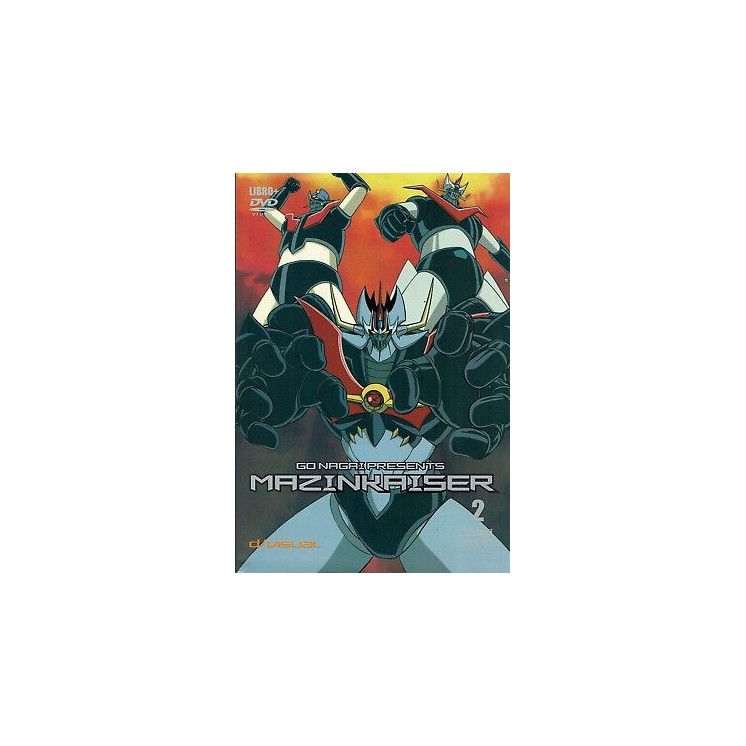 Mazinkaiser 2 episodi 5/7 di Go Nagai ed.D/visual no DVD 4,00€