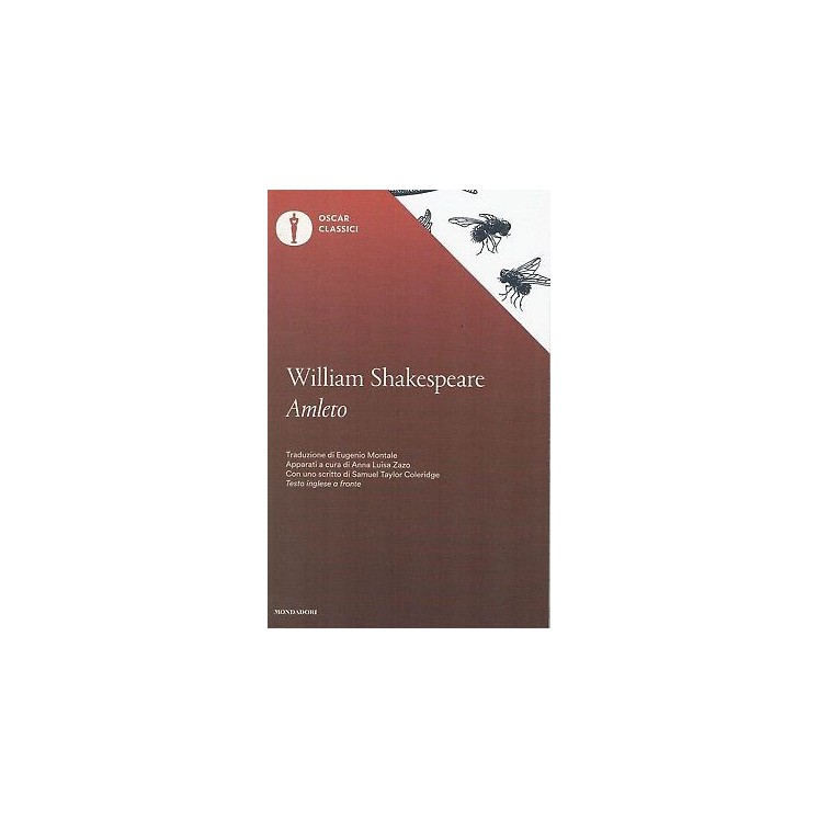 William Shakespeare:Amleto ed.Oscar Classici Mondadori sconto 50% B...