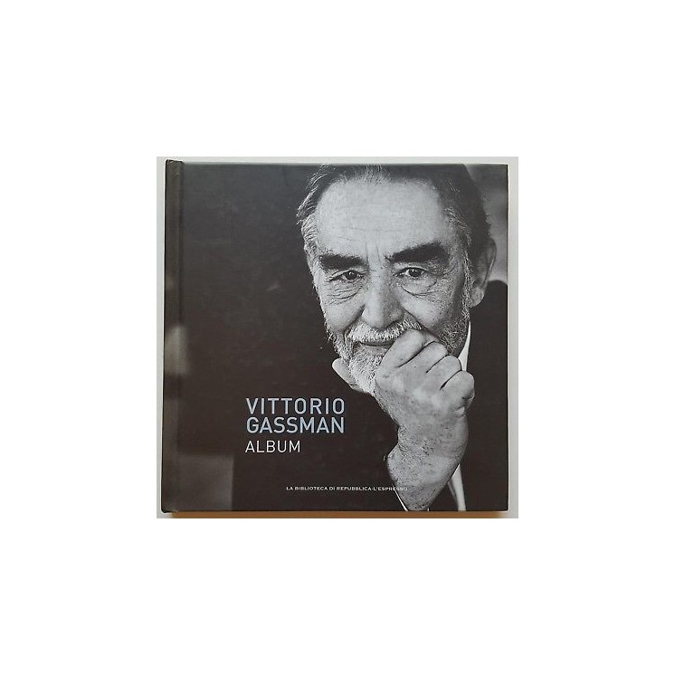 P. D'Agostini:Vittorio Gassman ALBUM ed. Biblioteca di Repubblica-L...