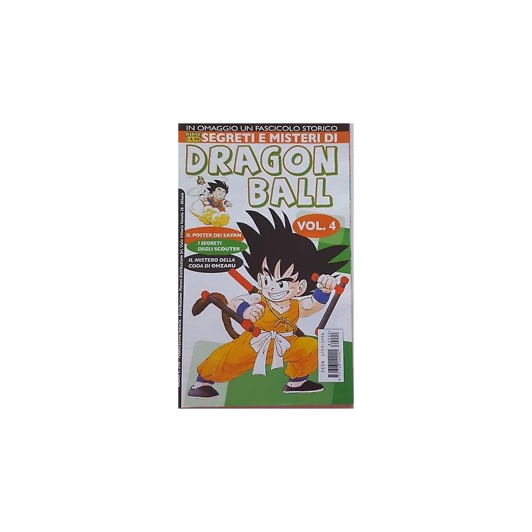 SEGRETI E MISTERI DI DRAGON BALL VOL. 4 4,20€