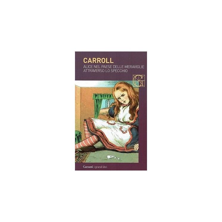 Carroll:alice nel paese delle Meraviglie ed.Garzanti NUOVO sconto 5...