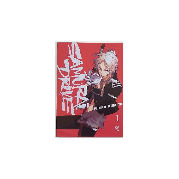 Samurai Drive 1 di F.Kosumi ed.GP NUOVO sconto 40% 3,55€