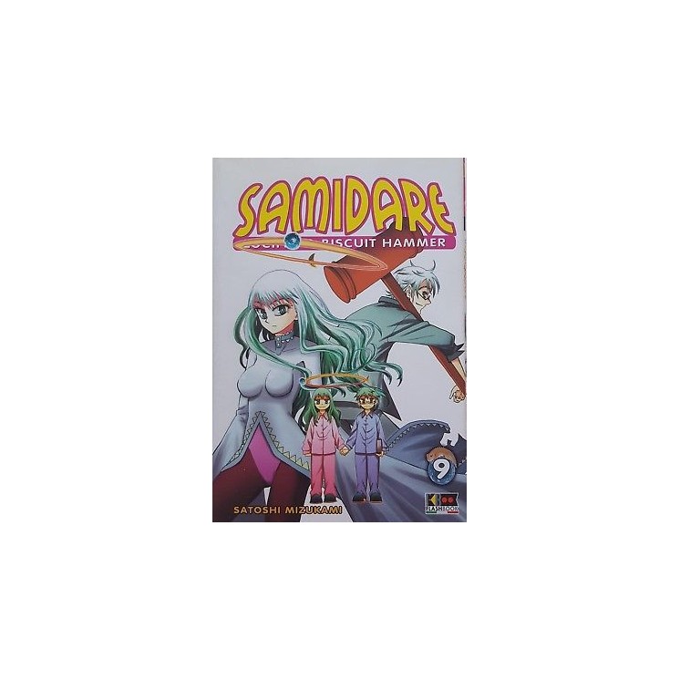 Samidare n. 9 di Satoshi Mizukami SCONTO 50% NUOVO ed. FlashBook 2,95€