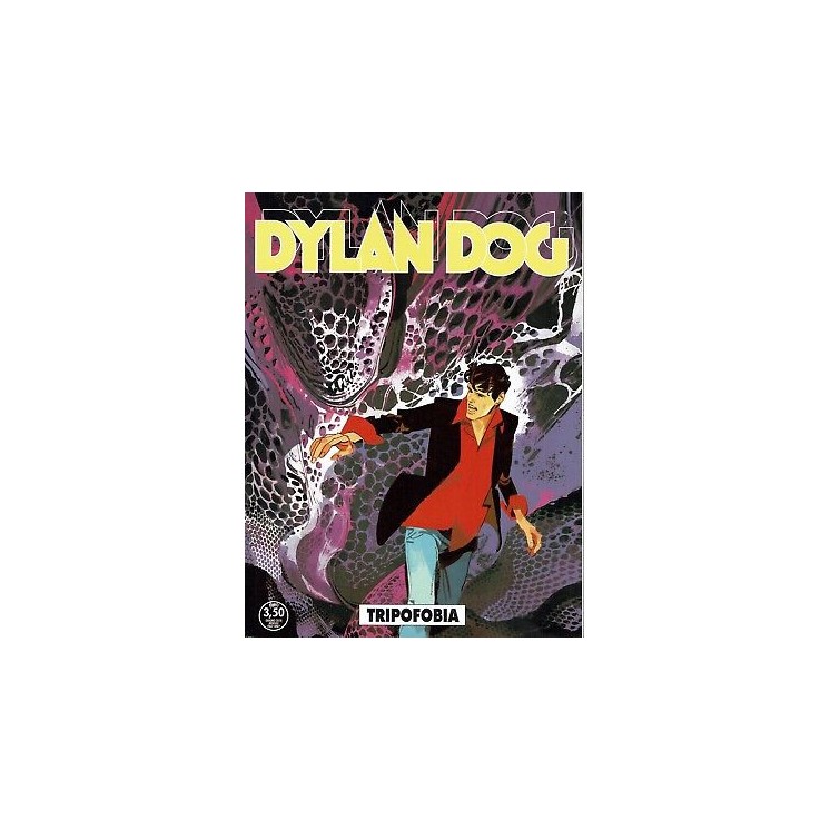 Dylan Dog n.381 Tripofobia prima ed.Bonelli 3,00€