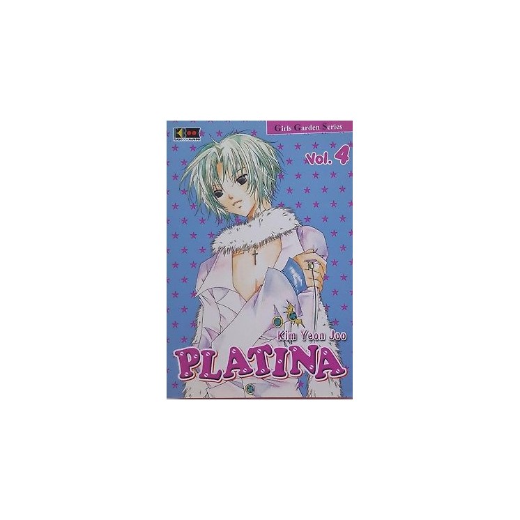 Platina n. 4 di Kim Yeon Joo SCONTO 50% NUOVO ed. FlashBook 2,95€