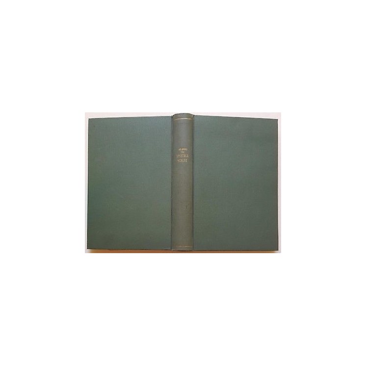 Plinio: Epistole Scelte Stab. Grafico Scarabellin 1924 A30  7,20€