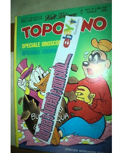 Topolino n.1271 6 apr 1980 ed. Mondadori