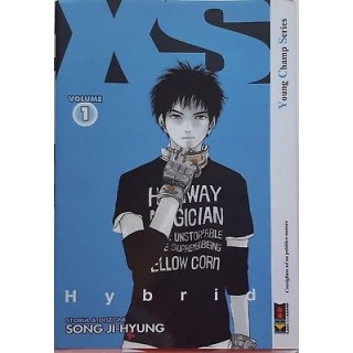 XS 1 Hybrid di Song Ji-Hyung SCONTO 50% ed. FlashBook 2,95€