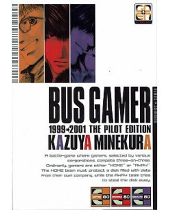 Bush Gamer 1999-2001 the pilot edition vol. unico di Minekura ed. Goen