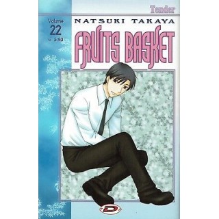 Fruits Basket n.22 ed.Dynamic di Natsuki Takaya 8,00€