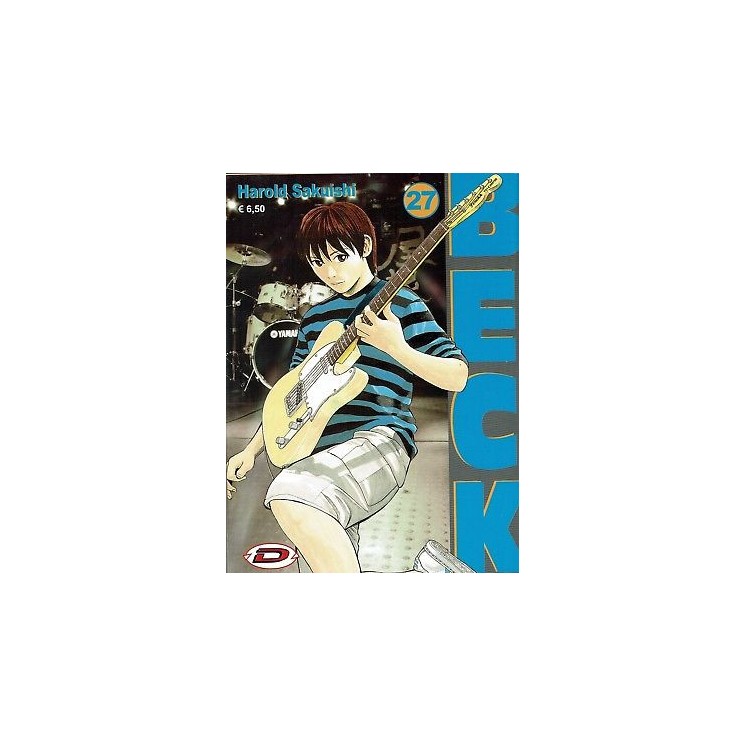 Beck n. 27 di Harold Sakuishi - SCONTO 30% - ed. Dynit 4,50€