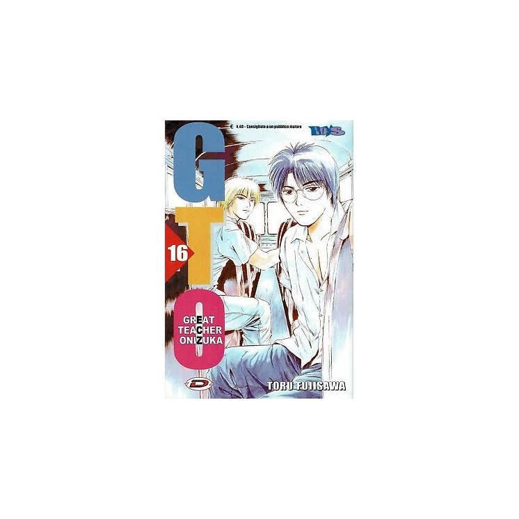 GTO Great Teacher Onizuka n. 16 di Toru Fujisawa - ed. Dynit 4,00€