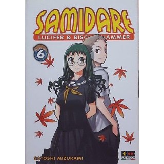 Samidare n. 6 di Satoshi Mizukami SCONTO 50% NUOVO ed. FlashBook 2,95€