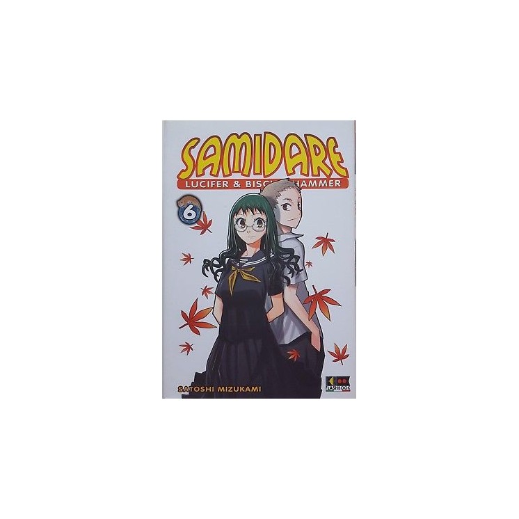 Samidare n. 6 di Satoshi Mizukami SCONTO 50% NUOVO ed. FlashBook 2,95€