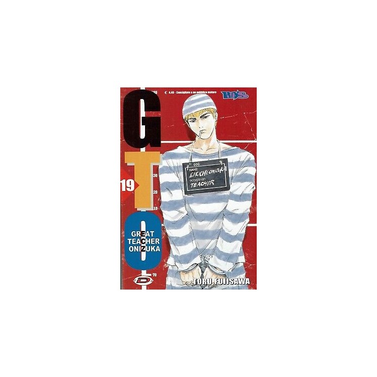 GTO Great Teacher Onizuka n. 19 di Toru Fujisawa - ed. Dynit 4,00€