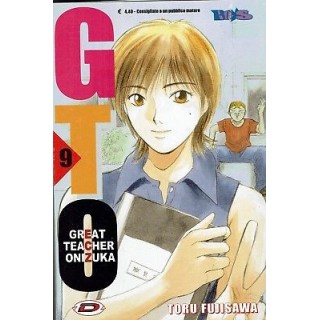 GTO Great Teacher Onizuka n. 9 di Toru Fujisawa - ed. Dynit 4,00€