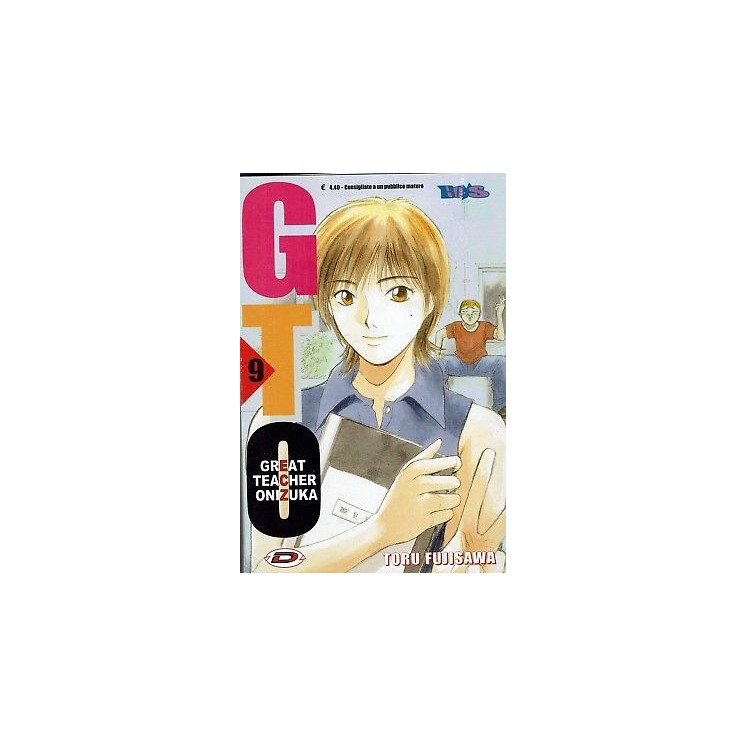 GTO Great Teacher Onizuka n. 9 di Toru Fujisawa - ed. Dynit 4,00€