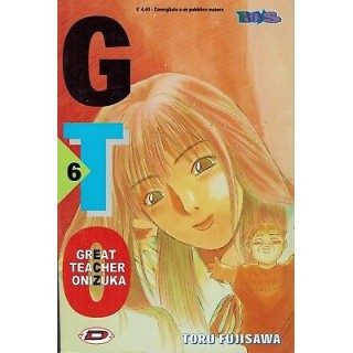 GTO Great Teacher Onizuka n. 6 di Toru Fujisawa - ed. Dynit 4,00€