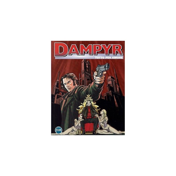 Dampyr n.219 di Mauro Boselli, Maurizio Colombo - ed. Bonelli 3,00€