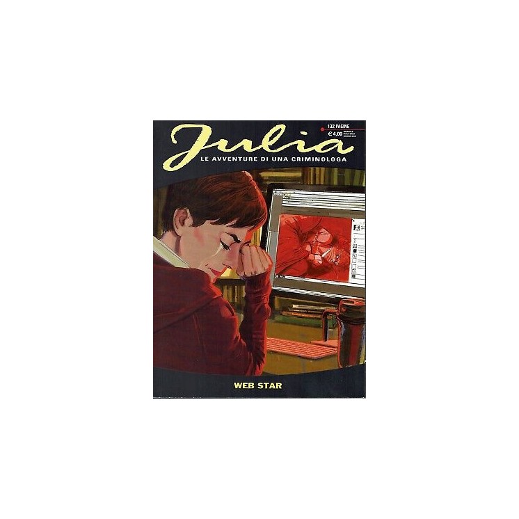 Julia n.237 Web Star ed.Bonelli NUOVO 3,50€