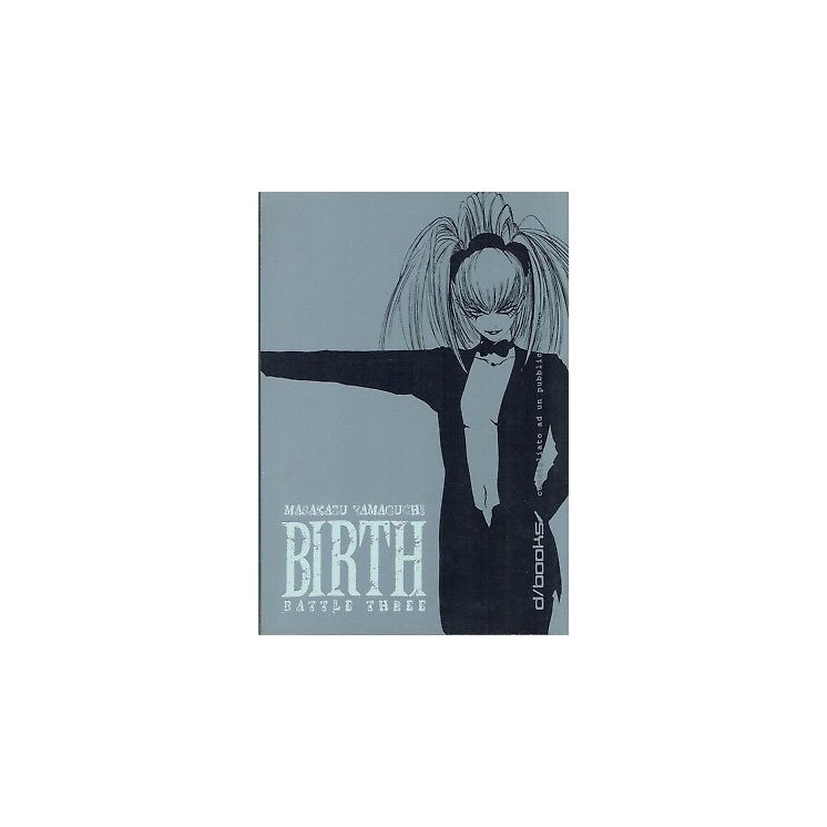 Birth n. 3 di Masakazu Yamaguchi SCONTO -50% NUOVO ed.d/books 3,15€