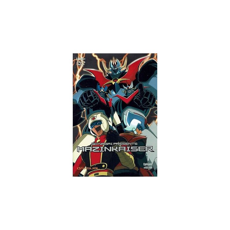 Mazinkaiser 1 episodi 1/4 di Go Nagai ed.D/visual no DVD 4,00€