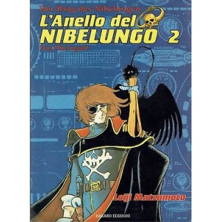 L'Anello Del Nibelungo di Leiji Matsumoto N. 2 Ed. Hazard Sconto 50...