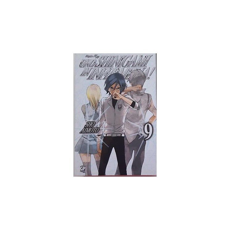 Uno Shinigami in Infermeria n. 9 di Sho Aimoto ed. GP SCONTO 40% NU...