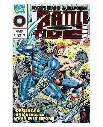 Battle Tide 1of4 Death's Head II Killpower ed.Marvel Comic lingua originale OL11