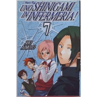 Uno Shinigami in Infermeria n. 7 di Sho Aimoto ed. GP SCONTO 40% NU...