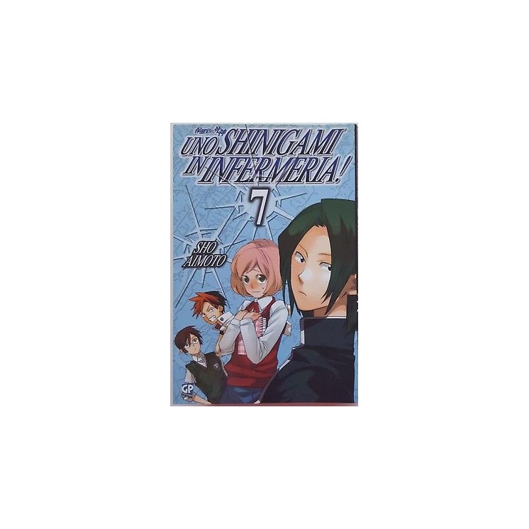 Uno Shinigami in Infermeria n. 7 di Sho Aimoto ed. GP SCONTO 40% NU...