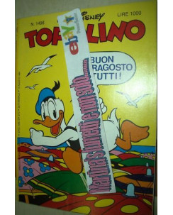 Topolino n.1498 ed. Walt Disney Mondadori