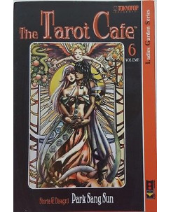 The Tarot Cafe n. 6 di Park Sang Sun ed. FlashBook