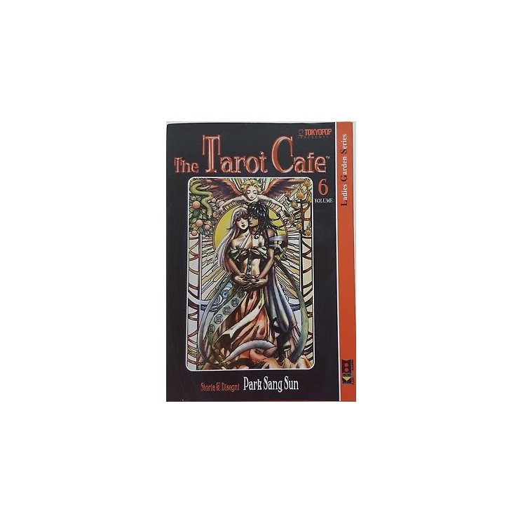 The Tarot Cafe n. 6 di Park Sang Sun, Kim Jung Soo SCONTO 50% ed. F...