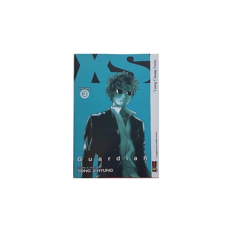 XS 3 Guardian di Song Ji-Hyung SCONTO 50% ed. FlashBook 2,95€