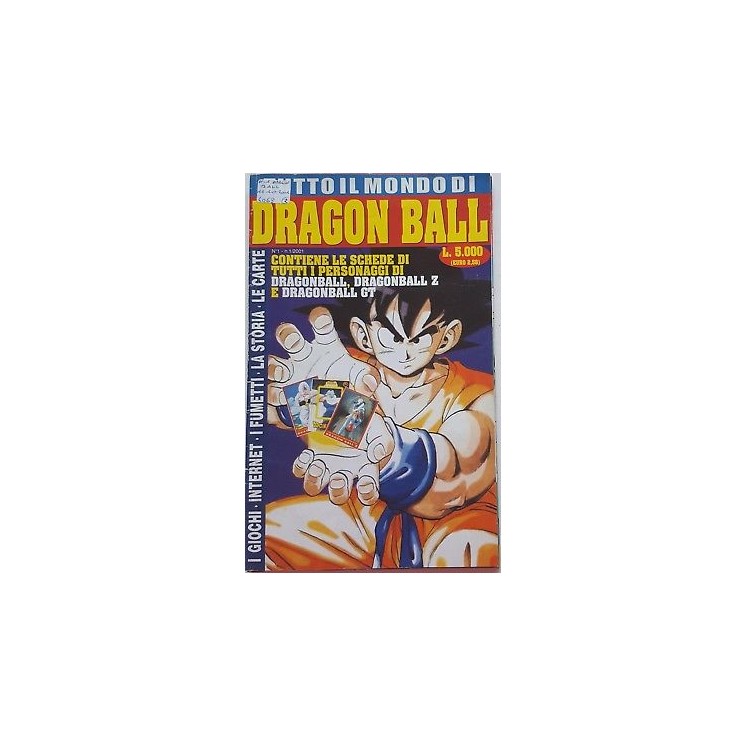 TUTTO IL MONDO DI DRAGON BALL 1 4,20€