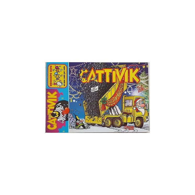 Cattivik n. 87 ed. Macchia Nera di SILVER 2,00€