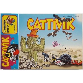Cattivik n. 94 ed. Macchia Nera di SILVER 2,00€