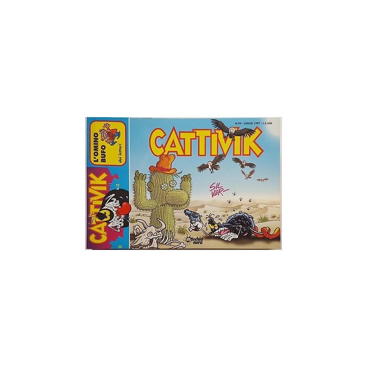 Cattivik n. 94 ed. Macchia Nera di SILVER 2,00€
