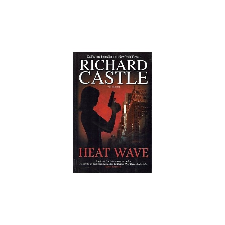 Richard Castle:heat wave ed.Fazi NUOVO sconto 50% B03  4,95€