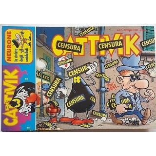 Cattivik n. 97 ed. Macchia Nera di SILVER 2,00€