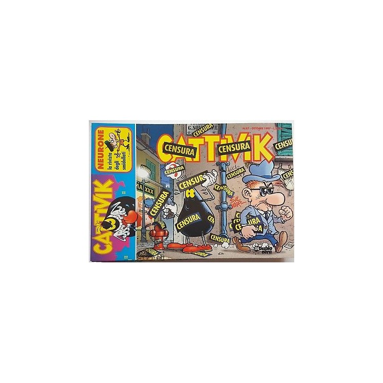 Cattivik n. 97 ed. Macchia Nera di SILVER 2,00€