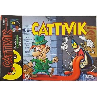 Cattivik n.133 ed. Macchia Nera di SILVER 3,00€