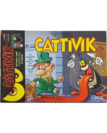 Cattivik n.133 ed. Macchia Nera di SILVER