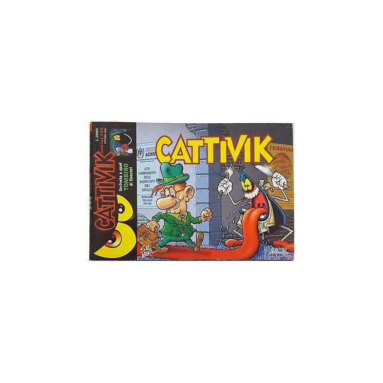 Cattivik n.133 ed. Macchia Nera di SILVER 3,00€