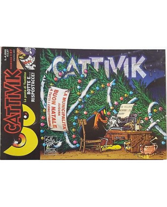 Cattivik n.147 ed. Macchia Nera di SILVER