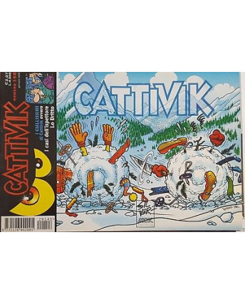 Cattivik n.148 ed. Macchia Nera di SILVER